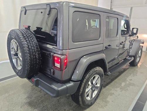 2022 Jeep Wrangler Unlimited Sahara