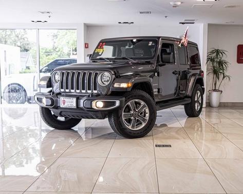2022 Jeep Wrangler Unlimited Sahara