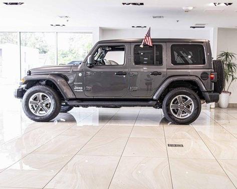 2022 Jeep Wrangler Unlimited Sahara