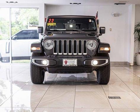 2022 Jeep Wrangler Unlimited Sahara