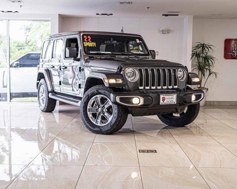 2022 Jeep Wrangler Unlimited Sahara