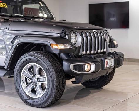 2022 Jeep Wrangler Unlimited Sahara