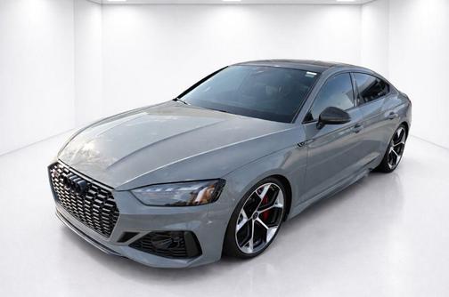 Nardo Gray 2023 Audi RS 5 2.9T