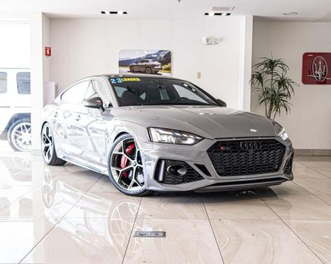 Nardo Gray 2023 Audi RS 5 2.9T