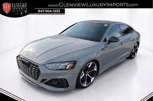 Nardo Gray 2023 Audi RS 5 2.9T