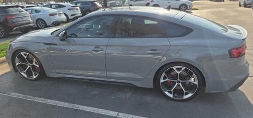 Nardo Gray 2023 Audi RS 5 2.9T