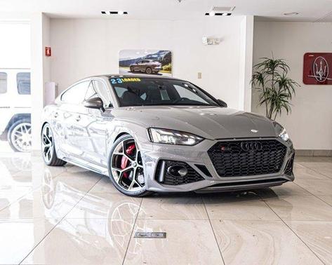 Nardo Gray 2023 Audi RS 5 2.9T