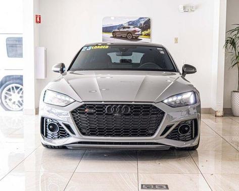 Nardo Gray 2023 Audi RS 5 2.9T