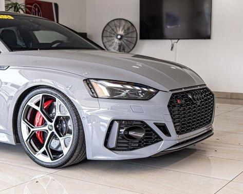 Nardo Gray 2023 Audi RS 5 2.9T