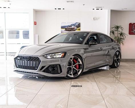 Nardo Gray 2023 Audi RS 5 2.9T
