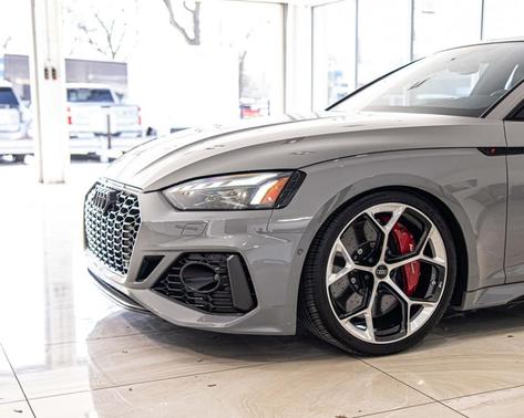 Nardo Gray 2023 Audi RS 5 2.9T