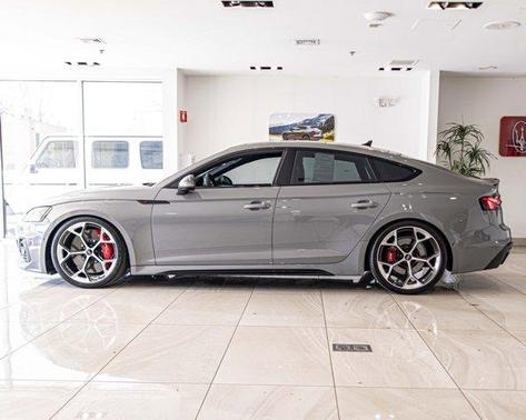 Nardo Gray 2023 Audi RS 5 2.9T