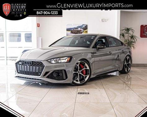 Nardo Gray 2023 Audi RS 5 2.9T