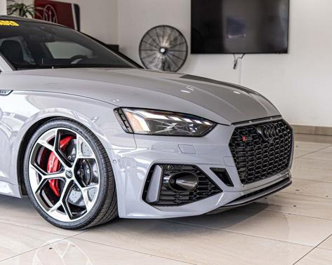 Nardo Gray 2023 Audi RS 5 2.9T