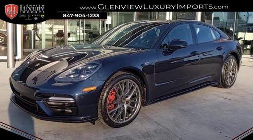2018 Porsche Panamera Turbo