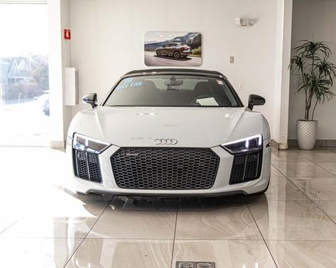 2018 Audi R8 5.2 quattro Plus