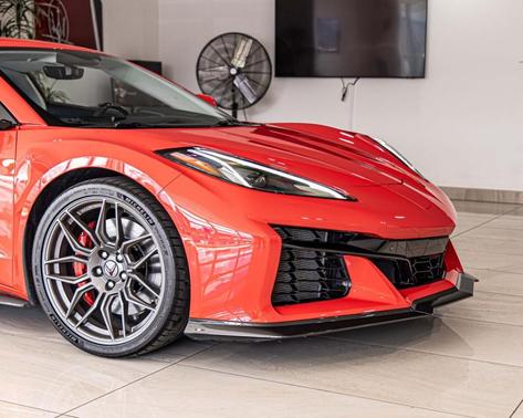 Torch Red 2023 Chevrolet Corvette Z06