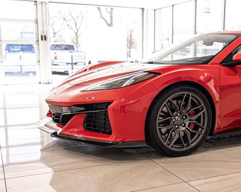 Torch Red 2023 Chevrolet Corvette Z06