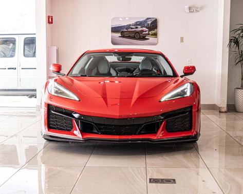 Torch Red 2023 Chevrolet Corvette Z06