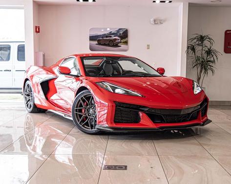 Torch Red 2023 Chevrolet Corvette Z06