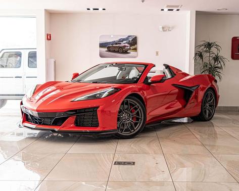 Torch Red 2023 Chevrolet Corvette Z06