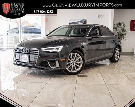 2019 Audi A4 2.0T Premium Plus