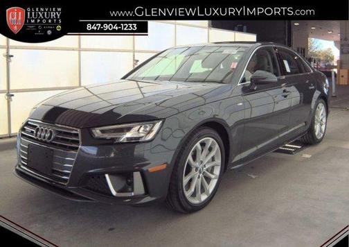 2019 Audi A4 2.0T Premium Plus