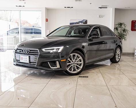 2019 Audi A4 2.0T Premium Plus