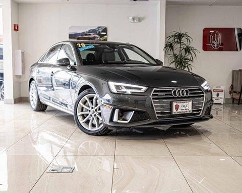 2019 Audi A4 2.0T Premium Plus