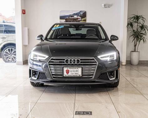 2019 Audi A4 2.0T Premium Plus
