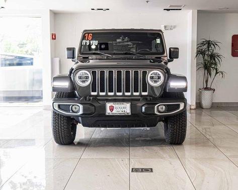 2021 Jeep Wrangler Unlimited Sahara