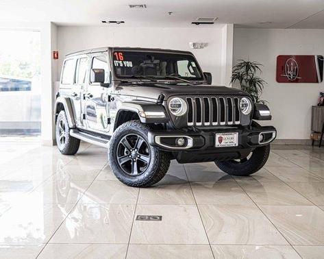 2021 Jeep Wrangler Unlimited Sahara
