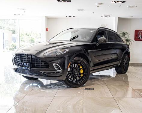 Black 2021 Aston Martin DBX Base