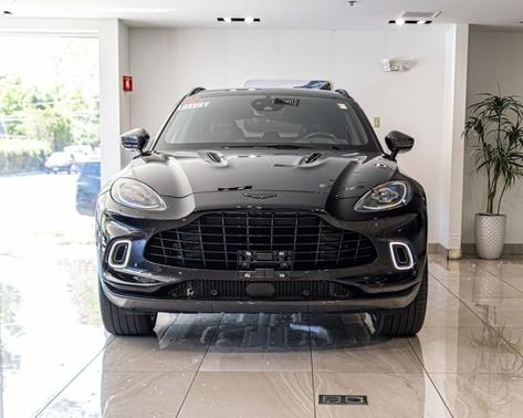Black 2021 Aston Martin DBX Base