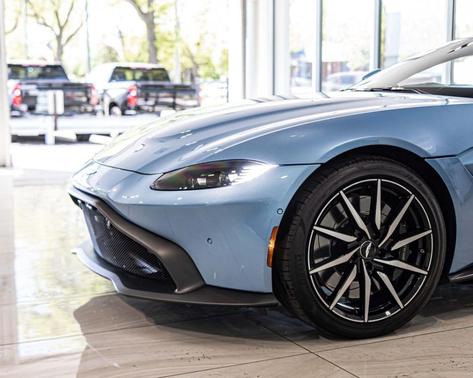 Q Frosted Glass Blue 2020 Aston Martin Vantage Base