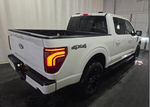 White 2025 Ford F-150 Lariat