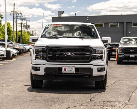 White 2025 Ford F-150 Lariat