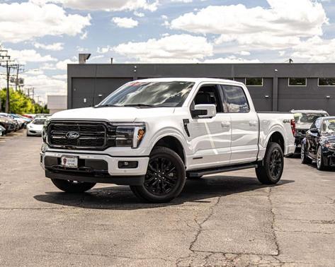 White 2025 Ford F-150 Lariat