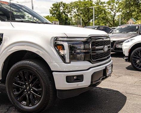 White 2025 Ford F-150 Lariat