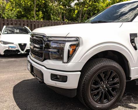 White 2025 Ford F-150 Lariat