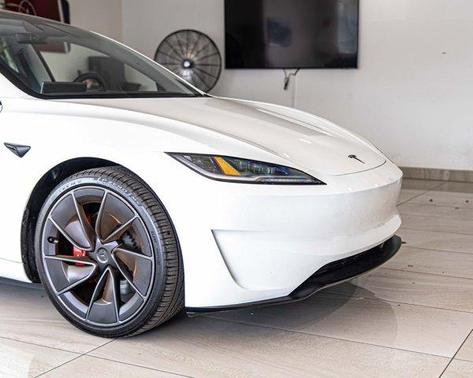 Pearl White Multi 2026 Tesla Model 3 Performance