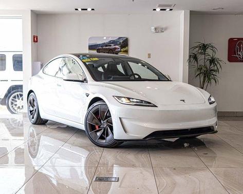 Pearl White Multi 2026 Tesla Model 3 Performance