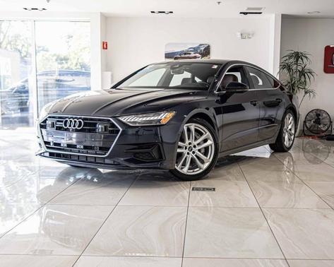 2022 Audi A7 55 Premium