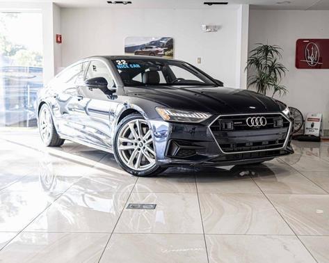 2022 Audi A7 55 Premium