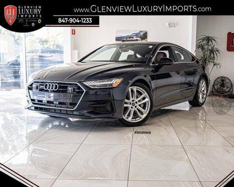 2022 Audi A7 55 Premium