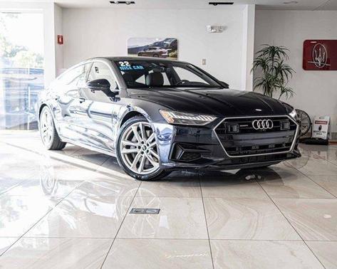 2022 Audi A7 55 Premium