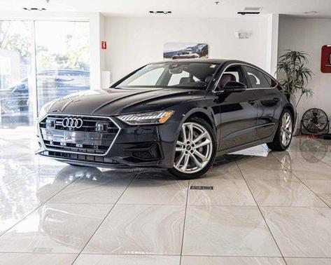 2022 Audi A7 55 Premium