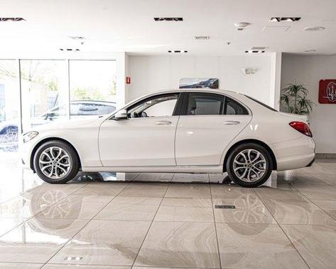 White 2018 Mercedes-Benz C-Class C 300 4MATIC