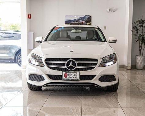 White 2018 Mercedes-Benz C-Class C 300 4MATIC