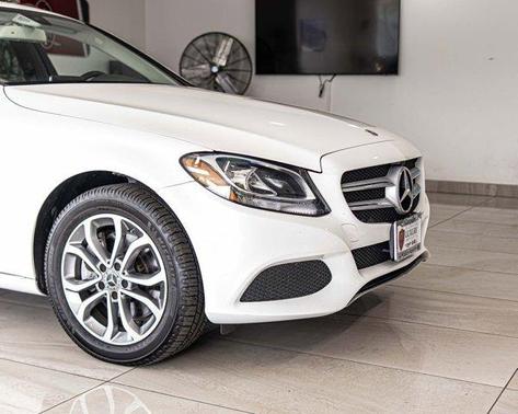 White 2018 Mercedes-Benz C-Class C 300 4MATIC